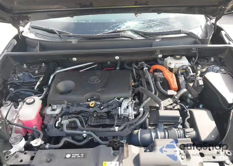 2021 Toyota Rav4 Hybrid Le from USA, damaged, VIN 4T3MWRFV3MU034216